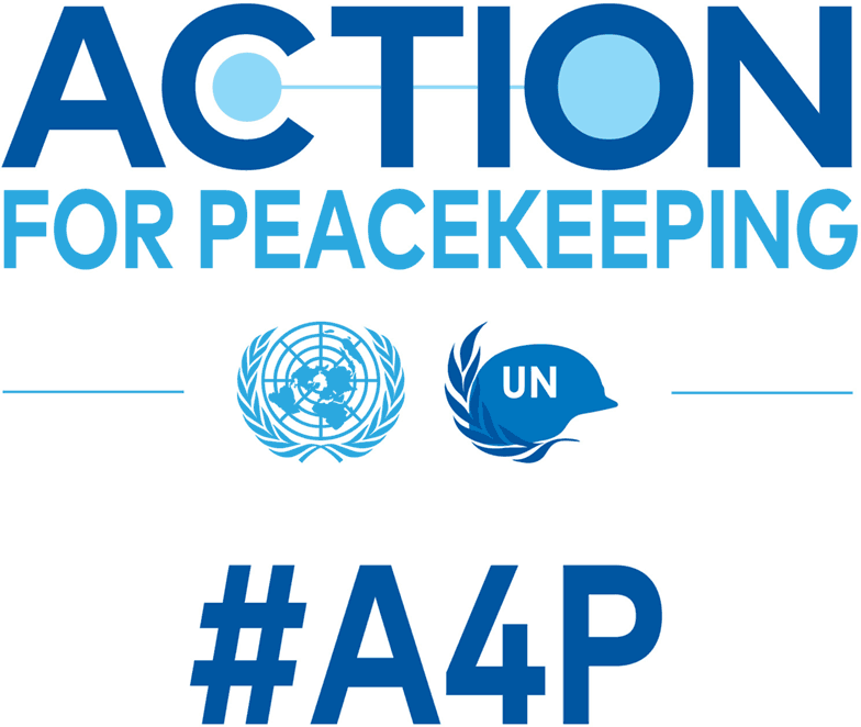 Learn more about A4P Secretary-Generals Initiative on Action for Peacekeeping logo